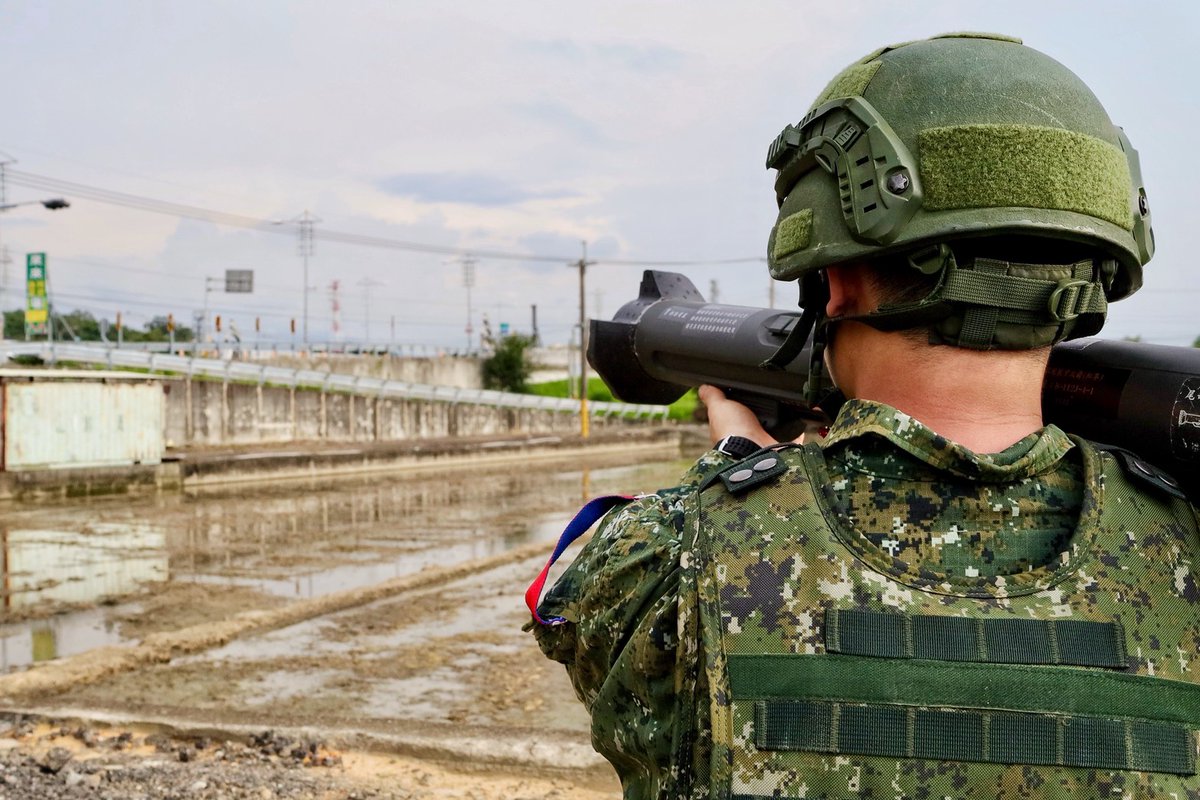 MoNDefense's tweet image. #HK41 #Day10
Reservists in mobilization training completed days of combat-readiness drills and joined defense operations.
The exercise verified mobilization capability and reserve recovery time, showing united resolve between military and civilians.
#ROCArmedForces