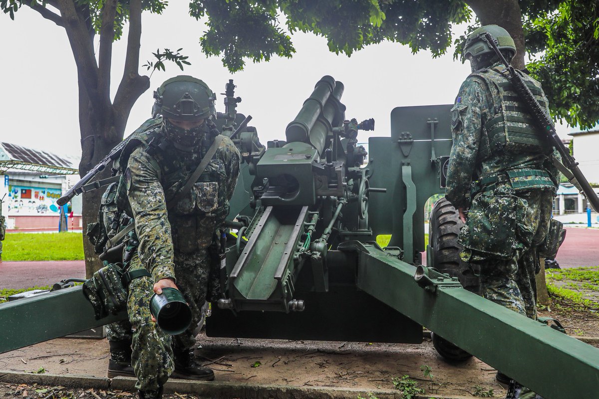 MoNDefense's tweet image. #HK41 #Day10
Reservists in mobilization training completed days of combat-readiness drills and joined defense operations.
The exercise verified mobilization capability and reserve recovery time, showing united resolve between military and civilians.
#ROCArmedForces