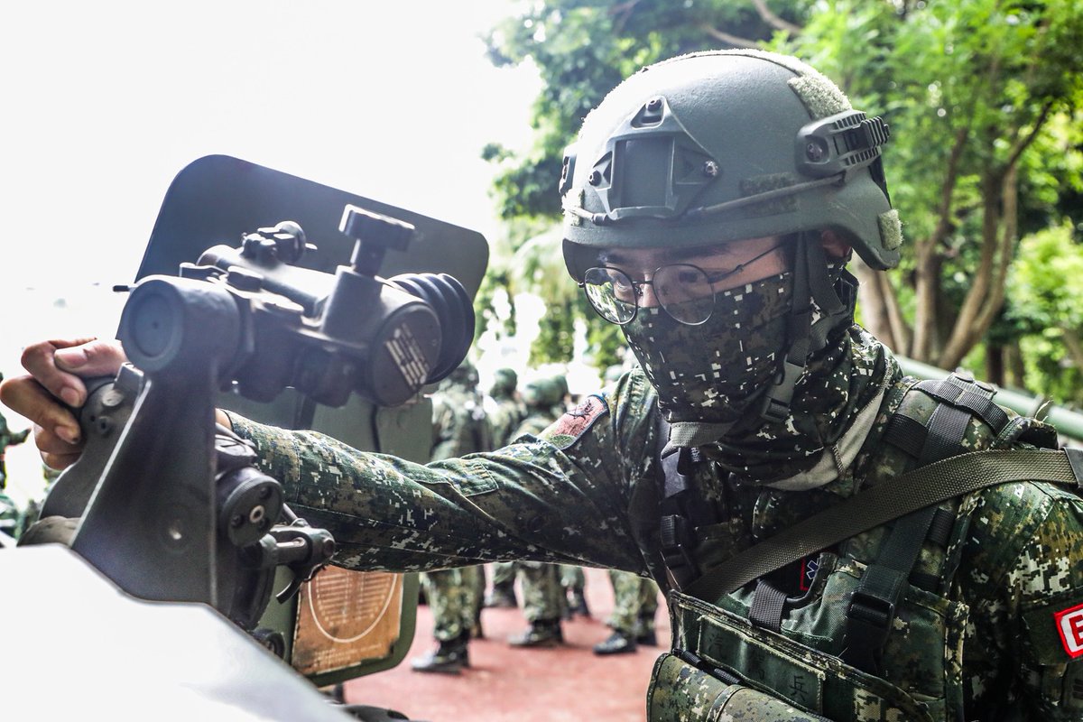 MoNDefense's tweet image. #HK41 #Day10
Reservists in mobilization training completed days of combat-readiness drills and joined defense operations.
The exercise verified mobilization capability and reserve recovery time, showing united resolve between military and civilians.
#ROCArmedForces