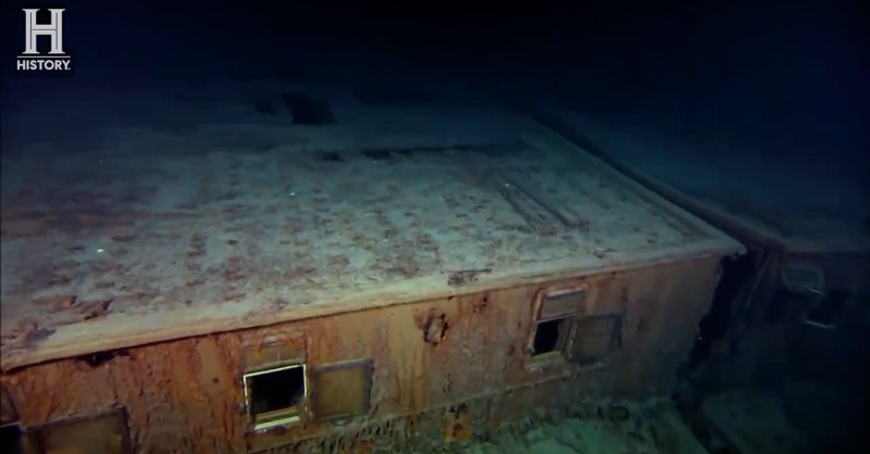 39年前の7月18日は、沈没したタイタニック号の映像が初公開された日