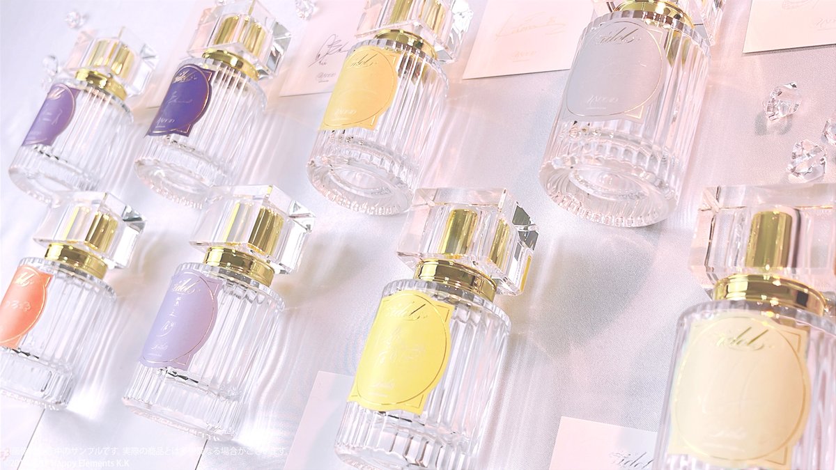 patty3_info's tweet image. ｜　  𝕔𝕙𝕖𝕔𝕜！　｜

Parfum idol
（パルファム・アイドル）
#あんスタ

アイドルたちのサイン入りムエット付き .⊹
香りとともにお楽しみください

受注期間｜〜 7月22日 正午12時まで

-　. ݁₊ ⊹ . ݁ ⟡ ݁ . ⊹ ₊ ݁.　-

⇣ ご予約はこちら ˗ˏˋ 🌟 ˎˊ˗
pattythree-shop-product.jp/collections/pa…
