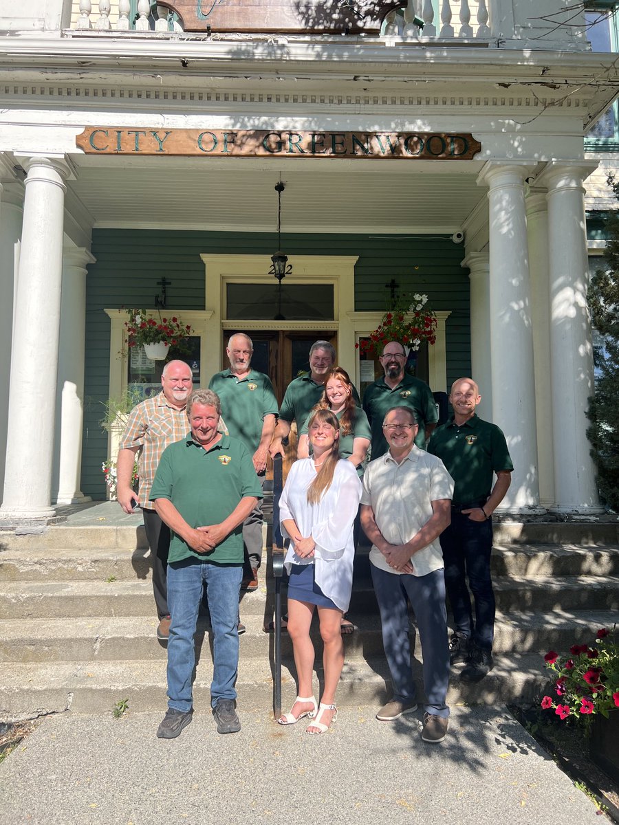 Greenwood might be the smallest city in Canada, but its charm is through the roof. I had a great meeting with the mayor, council and staff &amp; appreciated the tour of the historic courthouse which served as the Supreme Court from 1902 to 1953.
I encourage everyone to check it out!