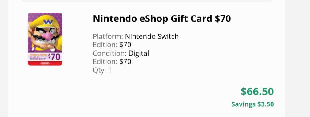onehit42's tweet image. Protip: want the digital version of Donkey Kong Bananza? Get the $70 eShop card from @gamestop for $66.50 with a pro membership