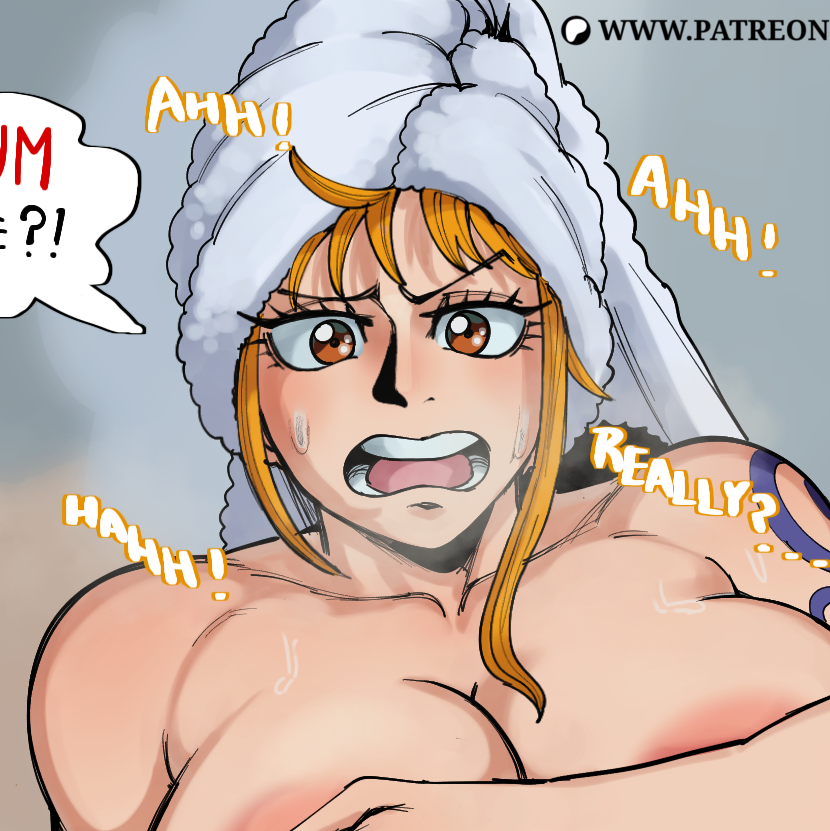 Cat Burglar Nami 🍊🐱

#ONEPIECE #ワンピース