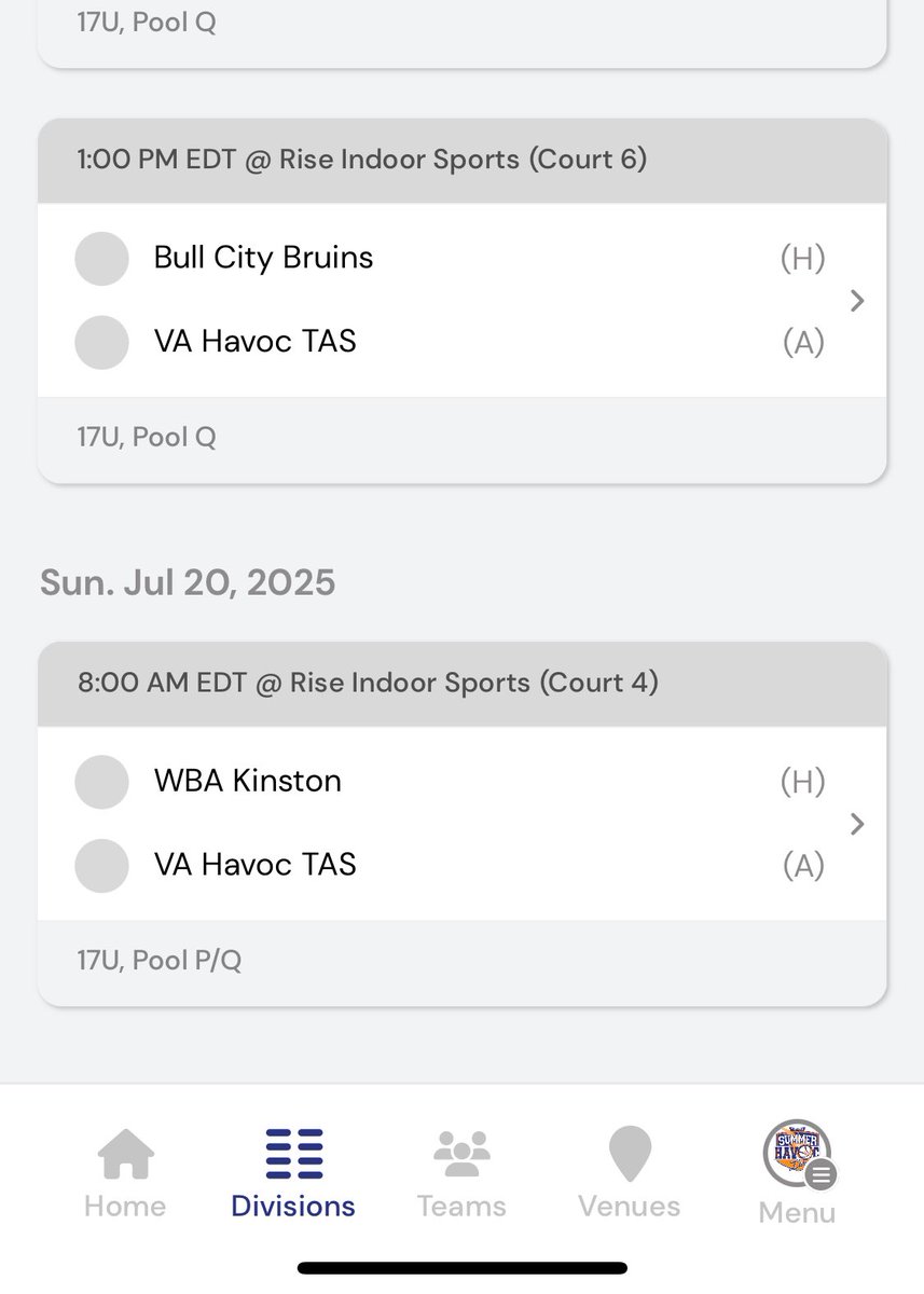 Last Ride of the Season <a href="/Phenom_Hoops/">Phenom Hoop Report</a>  Havoc live in Bermuda Run!!