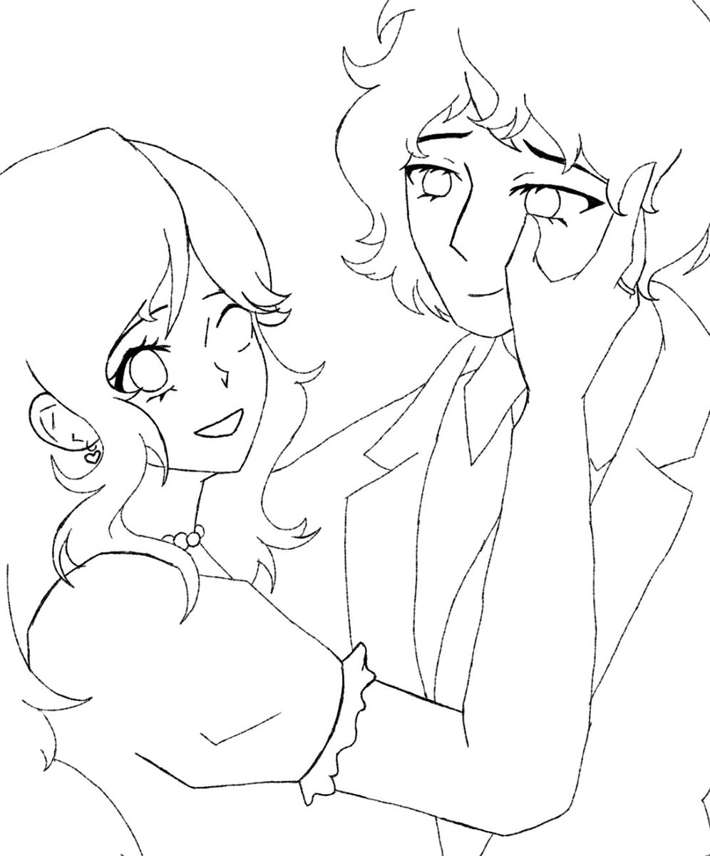 ( #WIP ) namore alguém que te olhe assim