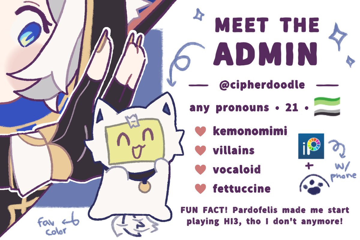 cipherdoodle's tweet photo. a dog who loves cats? meet cipherdoodle's admin! 
#meettheadmin https://t.co/ZvGkdX4etE