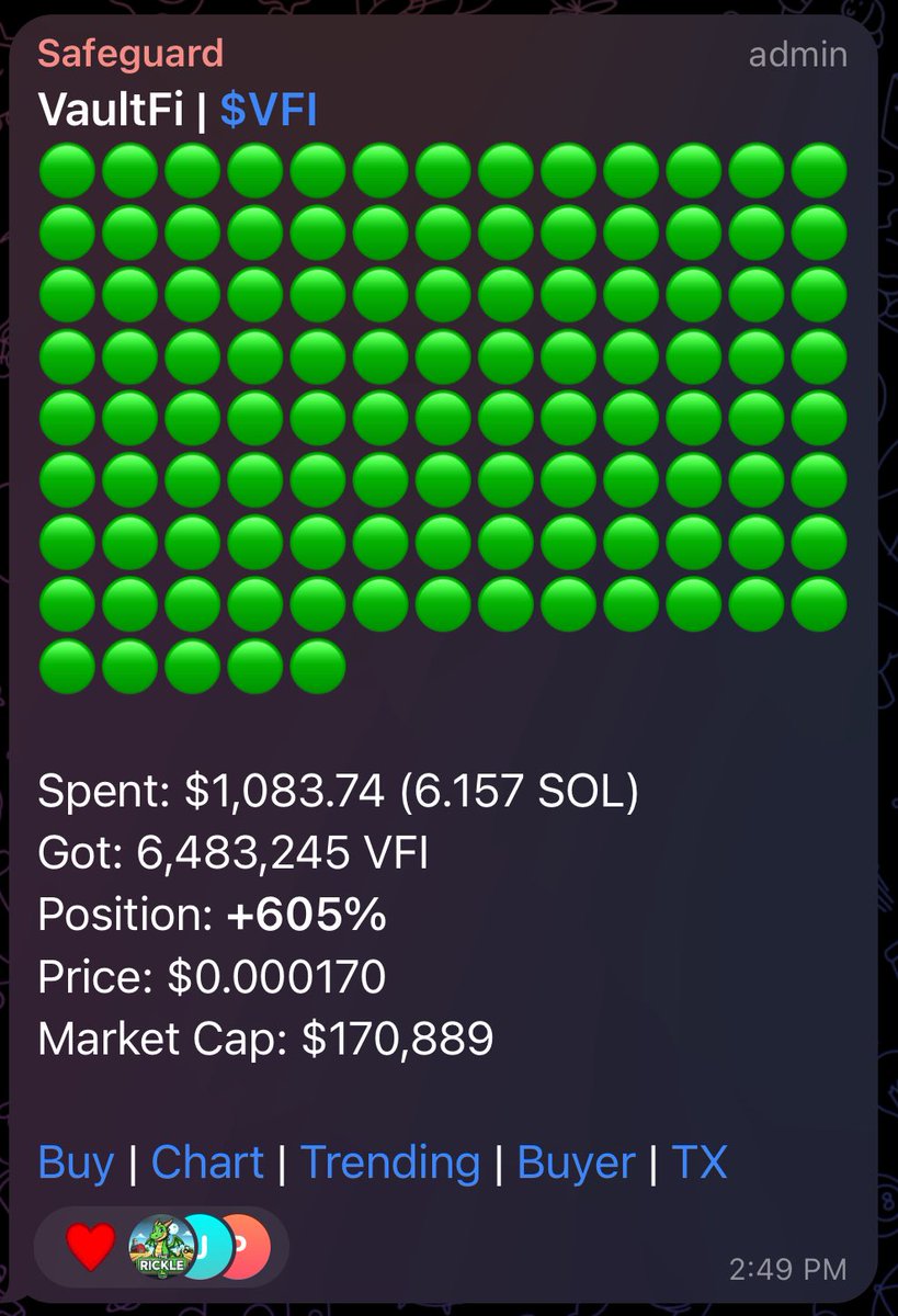 Long term, $VFI is a good play. Rough start but team is building an entire ecosystem that will eventually feed this vault. <a href="/vaultfi_io/">Vault Finance</a> is one of <a href="/solana/">Solana</a> only Defi projects.