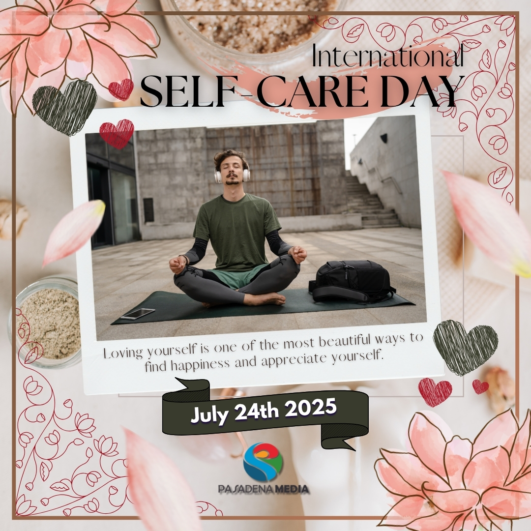 💆‍♀️🌿 Today is a gentle reminder to pause, breathe, and prioritize YOU as it's #InternationalSelfCareDay. 💖✨ Whether it’s a walk, a warm bath, journaling, or saying “no,” #self-care isn’t a luxury — it’s a necessity. 🧘‍♂️☕ Choose #rest, choose kindness. You deserve it. 🌸💪