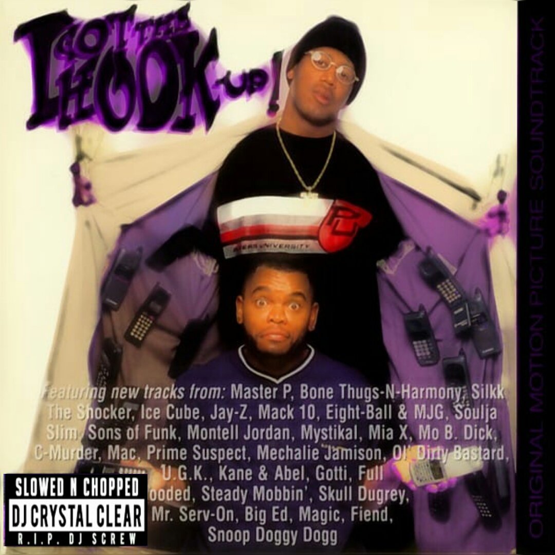 StarlitoGH's tweet photo. @MasterPMiller @DjCrystalClear0 Various Artists - I Got The Hook-Up! Soundtrack Slowed &amp; Chopped By Dj Crystal Clear https://t.co/jacESVYDXD