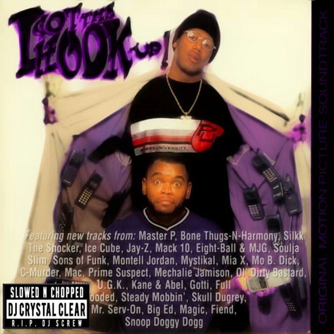 StarlitoGH's tweet photo. @MasterPMiller @DjCrystalClear0 Various Artists - I Got The Hook-Up! Soundtrack Slowed &amp; Chopped By Dj Crystal Clear https://t.co/jacESVYDXD