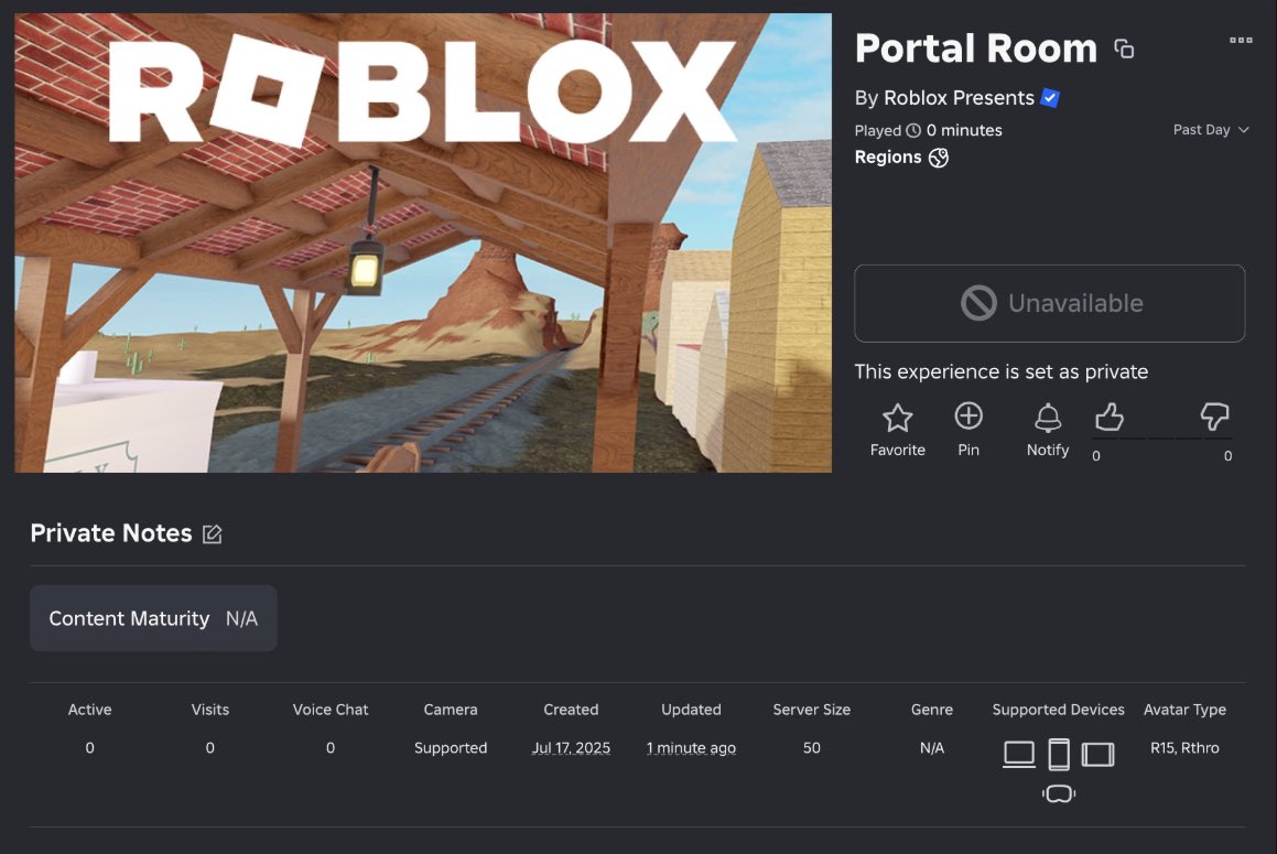 #EventHunters - Roblox News tweet media