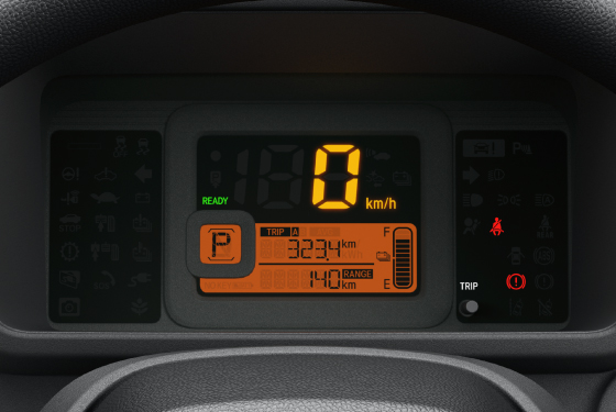 ／
このメカっぽさ、たまらない…！
＼
と、思いませんか？
これは #NVANe のe: G とe: L2（「Honda ON」限定タイプ）に搭載される「液晶セグメントメーター」なんです。

デジタル時計っぽい感じとか、レトロフューチャー感がお好きな方にはぴったりかも！

詳しくは⏬
honda.co.jp/N-VAN-e/webcat…