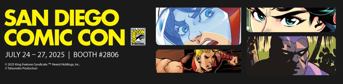 It'll be creators galore at the <a href="/MadCaveStudios/">Mad Cave Studios</a> during #SDCC with signings with <a href="/artbaltazar/">Art Baltazar</a>, David Pepose, Zack Kaplan and more: sdccblog.com/2025/07/mad-ca…