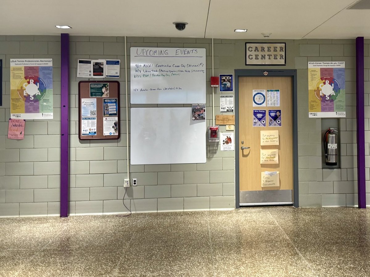 Alicia Fales (she/her) (@adfales) on Twitter photo #CareerNavigation office <a href="/PikesvilleHS/">Pikesville HS</a>! Easy access for students during lunches! Preparing for the new school year! <a href="/CTE_BaltCoPS/">BCPS CTE Office</a> #CareerNavigation office <a href="/PikesvilleHS/">Pikesville HS</a>! Easy access for students during lunches! Preparing for the new school year! <a href="/CTE_BaltCoPS/">BCPS CTE Office</a>