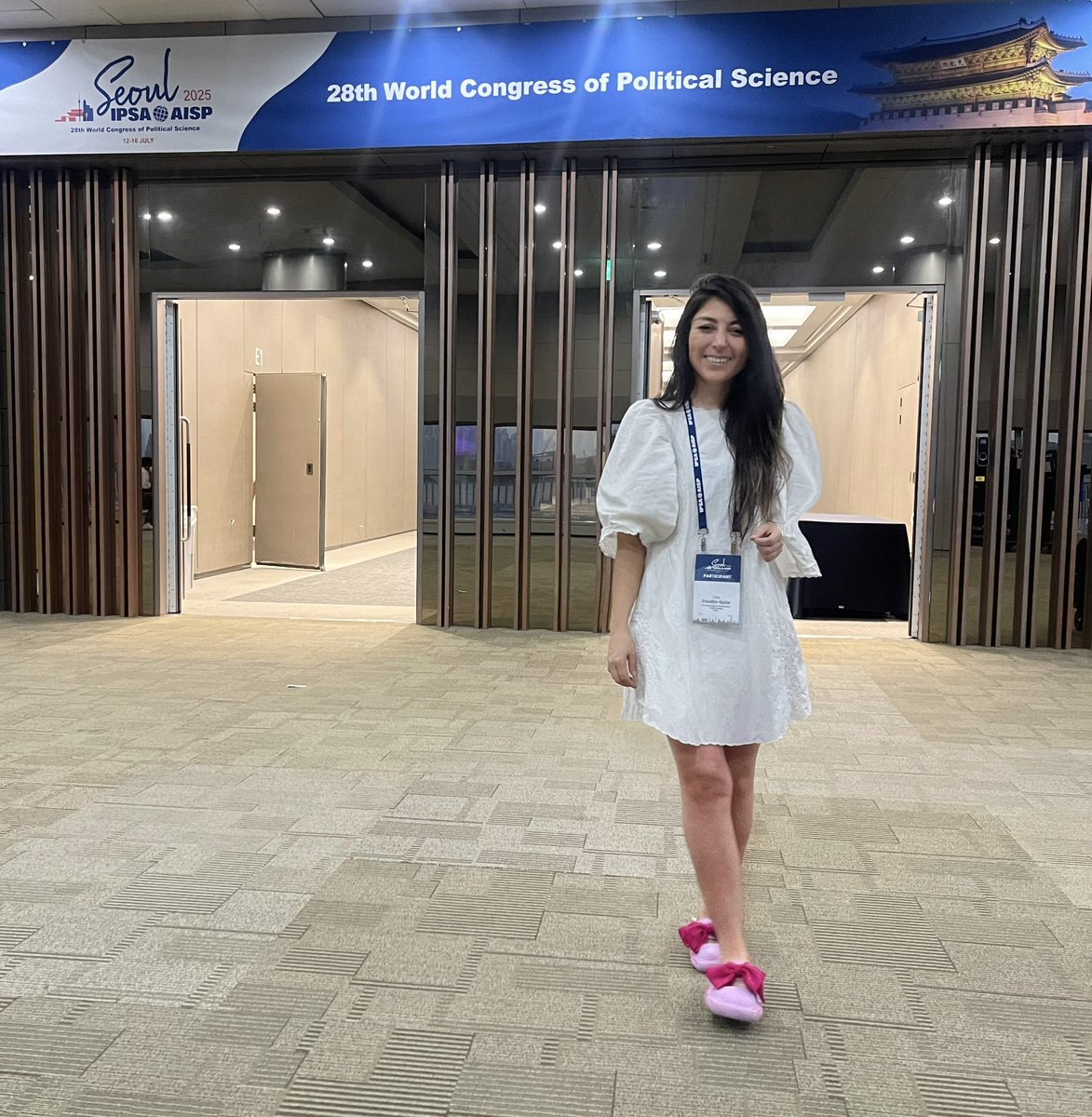 28 Congreso Mundial de Ciencia Política, Seúl, IPSA, 2025.

#IPSA2025