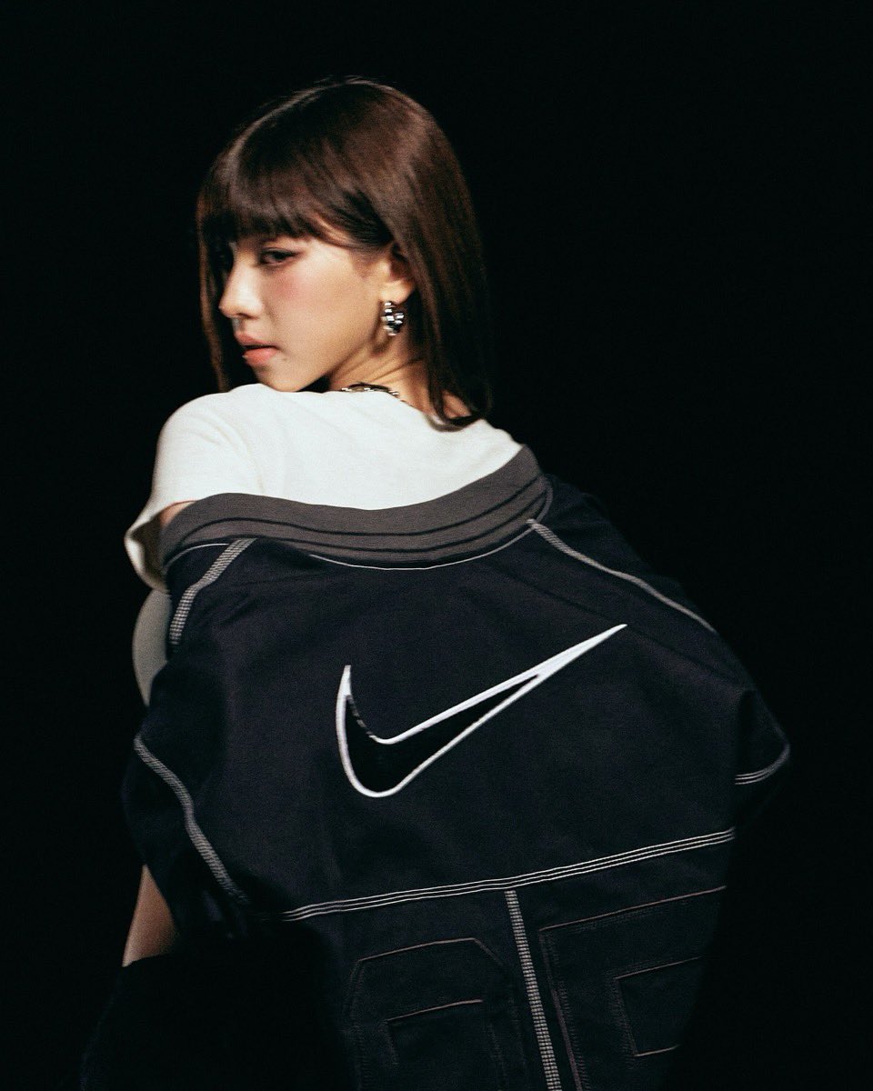aespa Karina が Nikeファミリーに加入 【ナイキファミリー エスパ