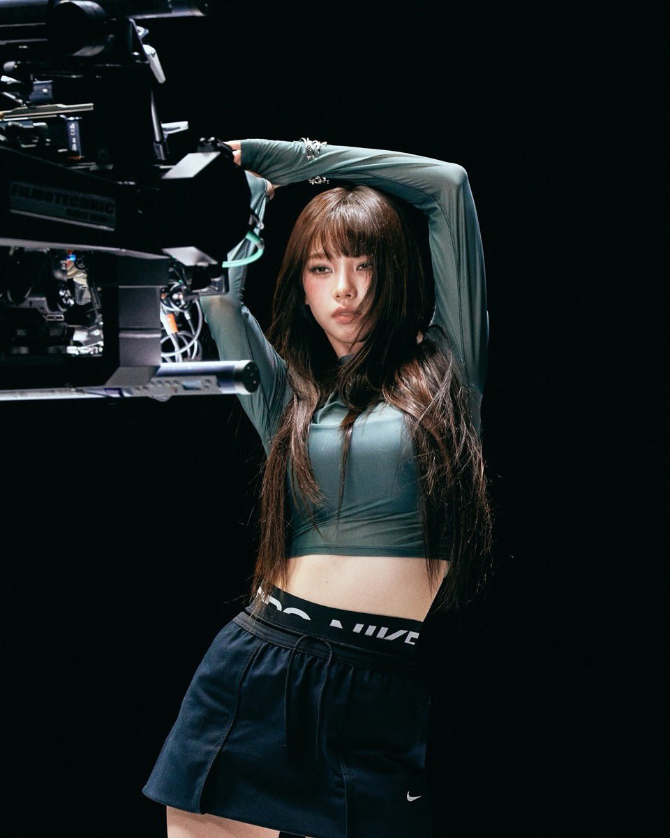 にかりな aespa Karina が Nikeファミリーに加入 【ナイキファミリー エスパ