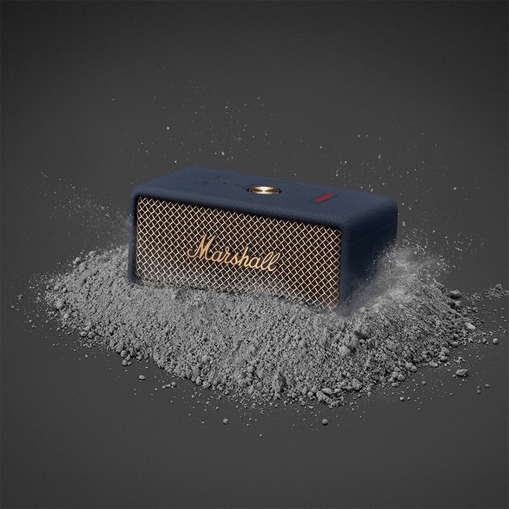 【美品】　Marshall ワイヤレススピーカー Amazon.co.jp: Marshall ワイヤレスポータブル防水スピーカー