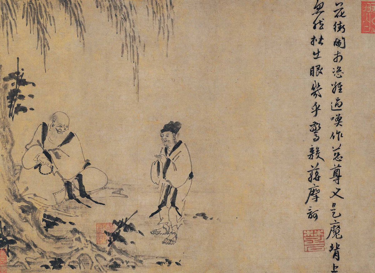 BuddhaQuotes's tweet image. The emptiness door to emancipation means that which is empty of own-marks.