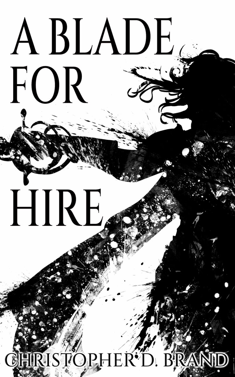 CHRISDBRAND's tweet image. Thought I might do a longer post to help introduce people to my series a little better and help prospective readers better understand what they might be in for. Sooo:
A Blade For Hire is a low magic, swashbuckling matchlock fantasy that follows the fortunes of Hale, a former…