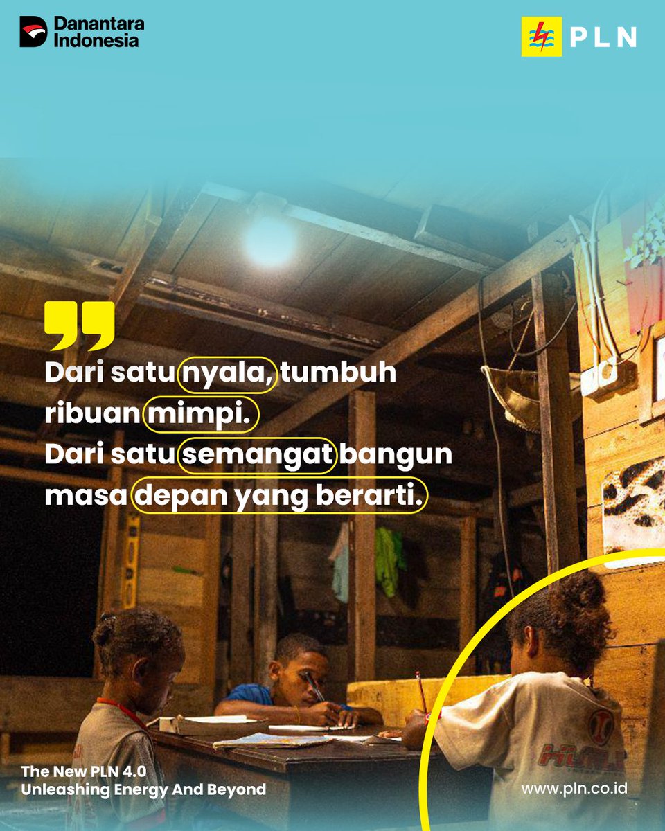 Electrizen, satu nyala kecil di sudut rumah mampu menerangi ribuan mimpi besar.

Dengan semangat yang tak pernah padam, setiap cahaya menjadi saksi perjuangan meraih masa depan.