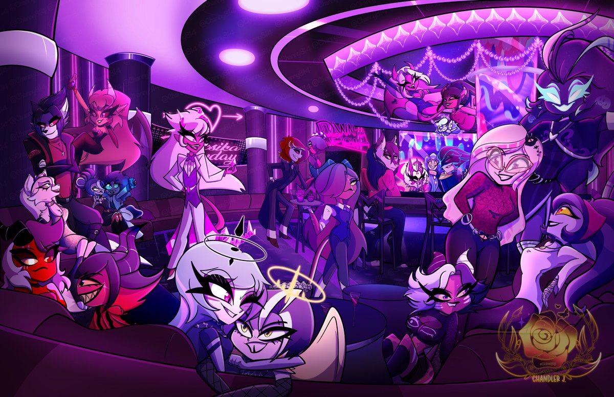 Chandler J. (COMMS CLOSED, SEEYA AT LVLUP) (@channy814) on Twitter photo HELLAVERSE CLUB NIGHT PART 2!
<a href="/VivziePop/">Vivienne Medrano ๐</a> <a href="/Jes_SicaJerr/">๐ต๐๐ (COMMISSIONS CLOSED)</a> @Blurey57889802 <a href="/MarquisDiscord/">โ๐๐ป๐ฎ๐ช๐ฝ ๐๐ช๐ป๐บ๐พ๐ฒ๐ผ ๐๐ท๐ญ๐ป๐ช๐ผ</a> <a href="/AsheLovenstein/">Blondieโข๏ธ (Ashe)โจ</a> <a href="/ADarlingRadio/">Animate Philly today!!</a> <a href="/Rivet_theProto/">KBBirdy ๐๐ฒโก๏ธ LVLUP2026</a> <a href="/WolfTheLycansol/">Forge-Master-Wolf ๐</a> <a href="/SkribbleDemon/">Skrib ๐๏ธ</a> <a href="/AuraZyran/">Murdoc Manera</a> <a href="/m00nblasts/">๐ธ๏ธ๐ฆ๐</a> <a href="/Umakemewannadi3/">๊ซ๊๊
๊๊๊๊๐๐ธ๐ค OFFLINE</a> <a href="/DarkcoshRO/">๐๏ธ ๐ Lรฉon_Corvolnir.R.O. ๐๐๏ธ</a> <a href="/JennyBlanc96835/">Jenny Blanchette</a> <a href="/PomfPuff/">Puff Puff Pomf</a> <a href="/emeranldking/">๐ฅฅEmeranldking๐ฅฅ</a> HELLAVERSE CLUB NIGHT PART 2!
<a href="/VivziePop/">Vivienne Medrano ๐</a> <a href="/Jes_SicaJerr/">๐ต๐๐ (COMMISSIONS CLOSED)</a> @Blurey57889802 <a href="/MarquisDiscord/">โ๐๐ป๐ฎ๐ช๐ฝ ๐๐ช๐ป๐บ๐พ๐ฒ๐ผ ๐๐ท๐ญ๐ป๐ช๐ผ</a> <a href="/AsheLovenstein/">Blondieโข๏ธ (Ashe)โจ</a> <a href="/ADarlingRadio/">Animate Philly today!!</a> <a href="/Rivet_theProto/">KBBirdy ๐๐ฒโก๏ธ LVLUP2026</a> <a href="/WolfTheLycansol/">Forge-Master-Wolf ๐</a> <a href="/SkribbleDemon/">Skrib ๐๏ธ</a> <a href="/AuraZyran/">Murdoc Manera</a> <a href="/m00nblasts/">๐ธ๏ธ๐ฆ๐</a> <a href="/Umakemewannadi3/">๊ซ๊๊
๊๊๊๊๐๐ธ๐ค OFFLINE</a> <a href="/DarkcoshRO/">๐๏ธ ๐ Lรฉon_Corvolnir.R.O. ๐๐๏ธ</a> <a href="/JennyBlanc96835/">Jenny Blanchette</a> <a href="/PomfPuff/">Puff Puff Pomf</a> <a href="/emeranldking/">๐ฅฅEmeranldking๐ฅฅ</a>