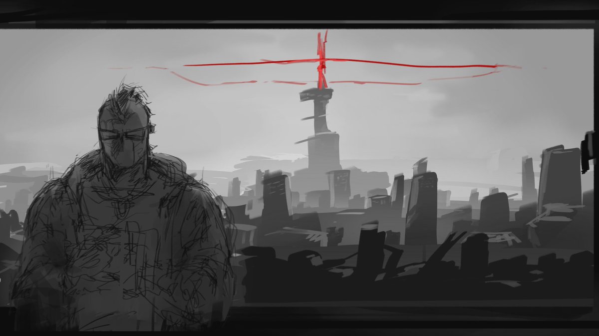titbitFAFA's tweet image. Adjusted my mindset and started drawing again #madnesscombat