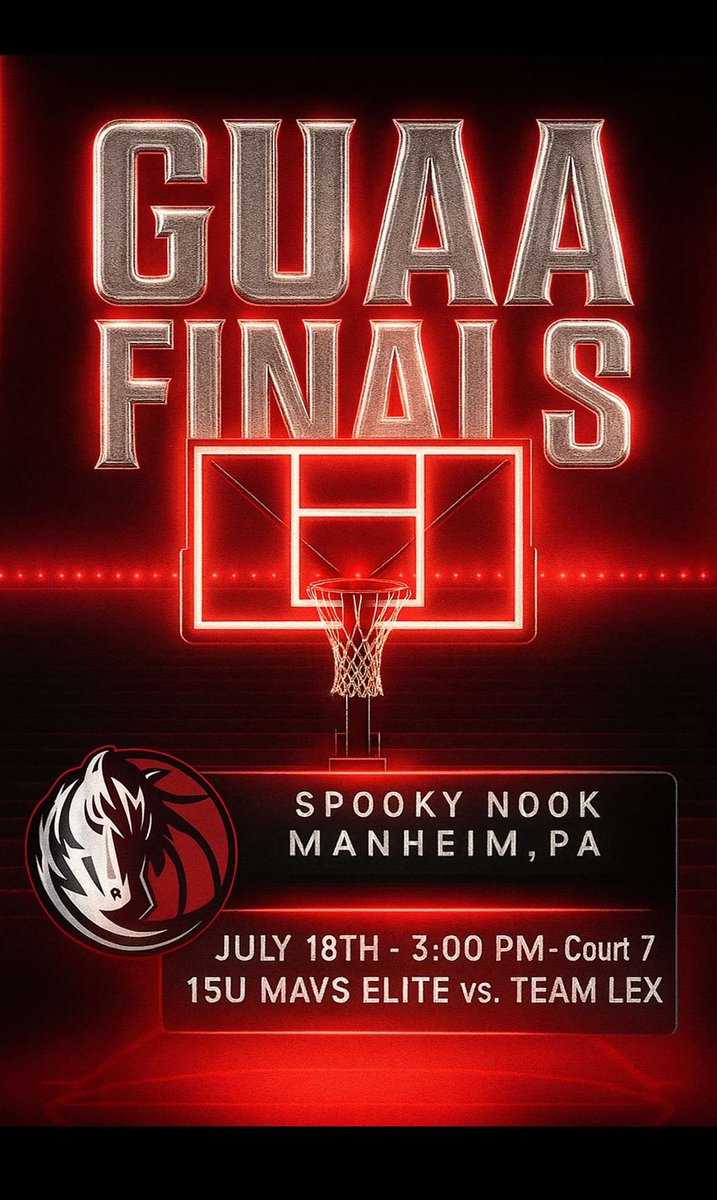 Ryleigh Davis (@4_ryleighdavis) on Twitter photo GUAA Finals
π Spooky Nook, Manheim PA
π
July 18
π 3:00 PM
π Court 7
#GUAA #MavsElite <a href="/pd_skillz/">Mavs Elite GUAA</a> <a href="/CoachTashaWill/">Tasha βCrainβ Williams</a> <a href="/AYSABasketball/">AmericanYouthSportsAssociation (AYSA)</a> <a href="/JrAllStar_MO/">Missouri Jr. All-Star Basketball</a> <a href="/BTNScouting/">BTN Scouting</a> <a href="/BrandonClayPSB/">B r a n d o n C l a y</a> <a href="/UANextGHoops/">Girls UAA</a> <a href="/CoachAlexWiggs/">Alex Wiggs</a> <a href="/CLiv3402/">Caleb Livingston</a> <a href="/PGHMissouri/">Prep Girls Hoops Missouri</a> GUAA Finals
π Spooky Nook, Manheim PA
π
July 18
π 3:00 PM
π Court 7
#GUAA #MavsElite <a href="/pd_skillz/">Mavs Elite GUAA</a> <a href="/CoachTashaWill/">Tasha βCrainβ Williams</a> <a href="/AYSABasketball/">AmericanYouthSportsAssociation (AYSA)</a> <a href="/JrAllStar_MO/">Missouri Jr. All-Star Basketball</a> <a href="/BTNScouting/">BTN Scouting</a> <a href="/BrandonClayPSB/">B r a n d o n C l a y</a> <a href="/UANextGHoops/">Girls UAA</a> <a href="/CoachAlexWiggs/">Alex Wiggs</a> <a href="/CLiv3402/">Caleb Livingston</a> <a href="/PGHMissouri/">Prep Girls Hoops Missouri</a>
