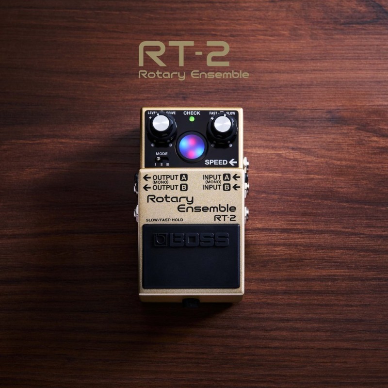BOSS_jpn's tweet photo. 【RT-2 Rotary Ensembleの5つの創造的な活用方法】
RT-2の5つの活用法を知り、ロータリー・スピーカーがもたらす豊かなサウンドをあなたのリグに取り入れましょう。
#BOSS_jpn #RT2 #BOSS_AVP