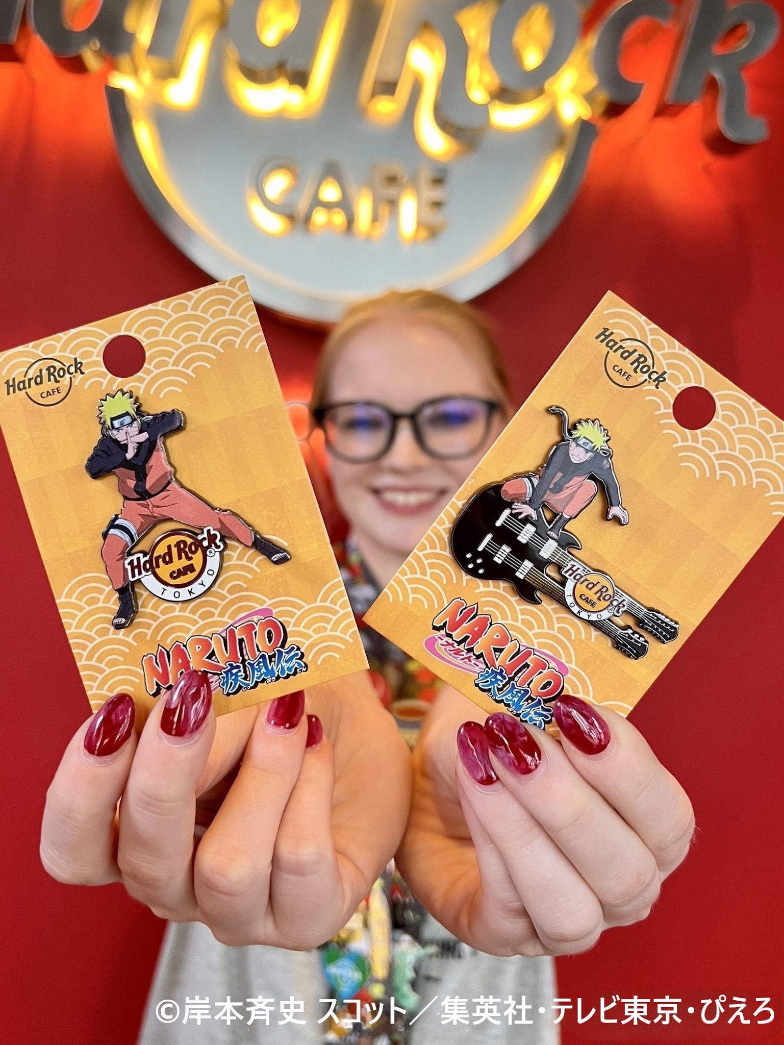 ハードロックカフェ◆5店舗・6点セット◆NARUTO ナルト 【限定】ピンバッジ Hard Rock Cafe Tokyo on X: 
