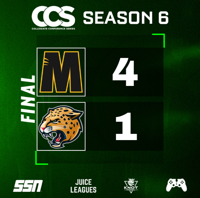 Collegiate Conference Series tweet media