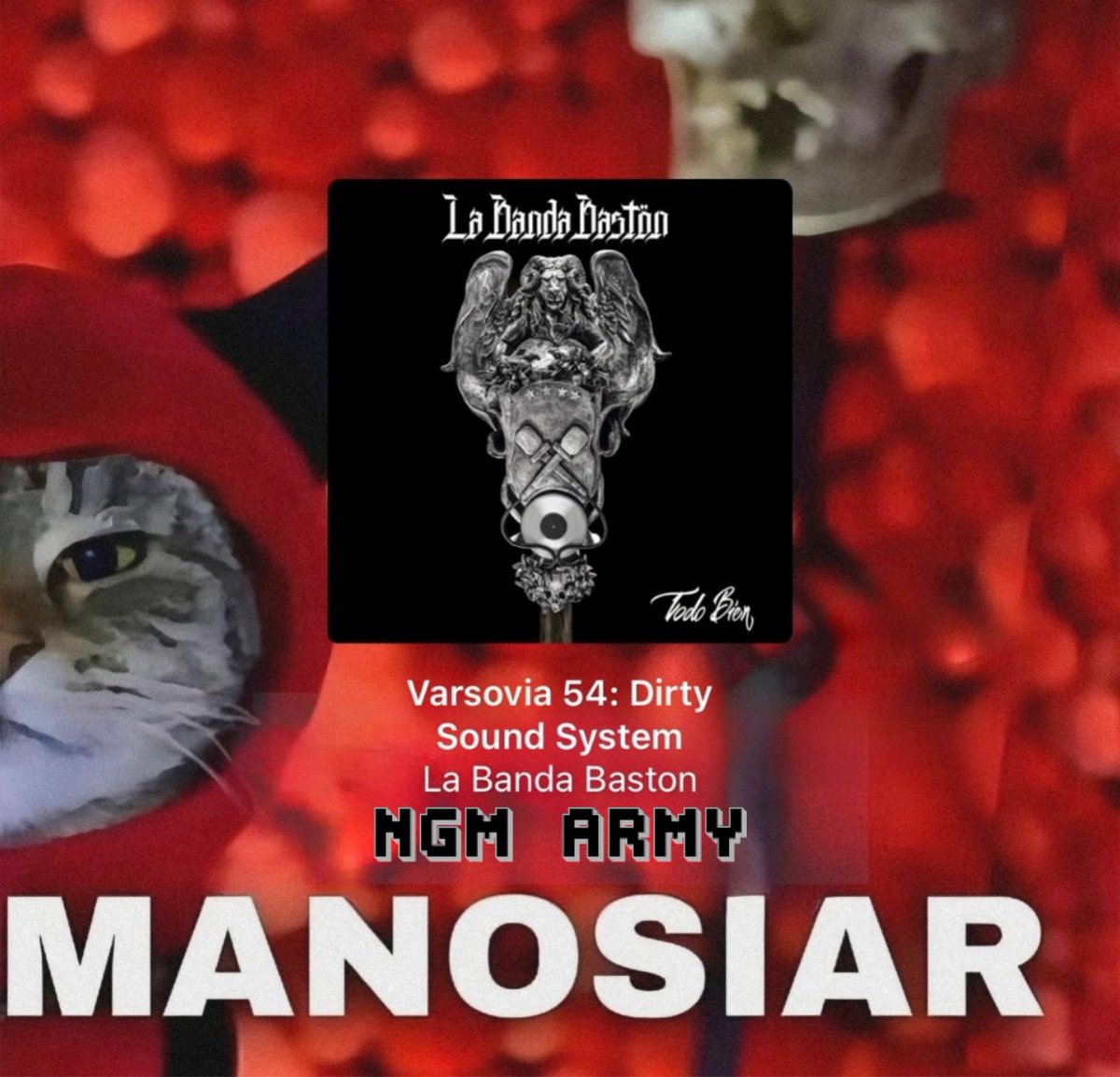 BEBORRONES ARMY tweet media