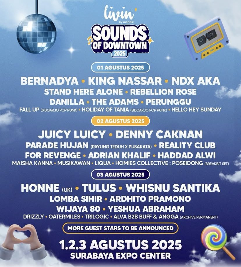 saogleng's tweet photo. #WTS JUAL RUGI TIKET SOD
@sodfestival
Qty : 2 Tix
Section : SOD
Date : 1, 2, 3 Ags 25
๐ : Surabaya Expo Center
๐ธ : 350k / tix
Minat DM/WA 0877-4319-7731
#zonauang #zonajajan #konsersurabaya #tiketkonser #soundofdowntown #wtstiketkonser https://t.co/LJ0ytwHTLB