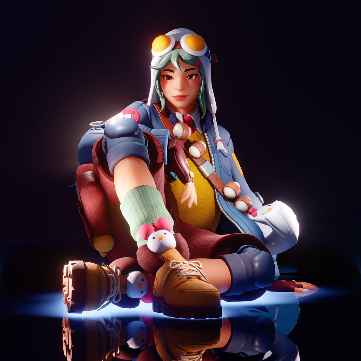 Cams3DD's tweet image. Hey yall!!!!
New community free render event
Name a skin and i'll make put your skin on one of these!!
#fortnite #fortniteart #3d #blender