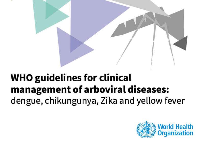 AliSMV7's tweet image. WHO guidelines for clinical management of arboviral diseases: dengue, chikungunya, Zika and yellow fever (2025)
who.int/publications/i…