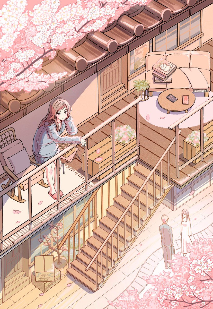 It’s okay to forget
It’s okay to remember
As long as you’re happy, that’s all that matters

Grateful for the opportunity from LUMI Publishing to illustrate Thai cover for the Japanese novel Sakashita-san from Memory Apartment (記憶アパートの坂下さん) 🏡✨

#art #イラスト #นิยาย