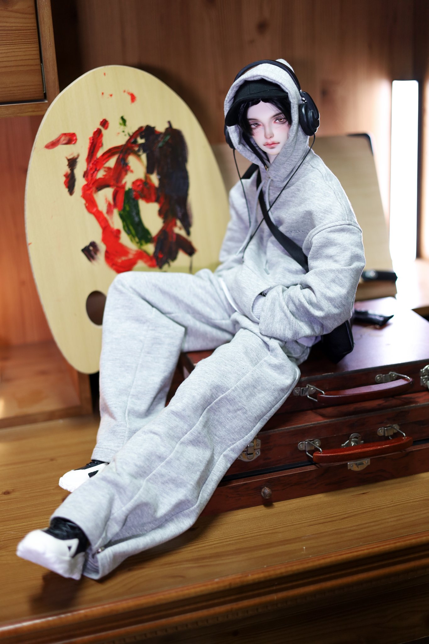 大人気!! 韓国発【owon】Over balloon sweat pants(SS)/3色 大人気!! 韓国発【owon】Over balloon sweat pants(SS)/3色