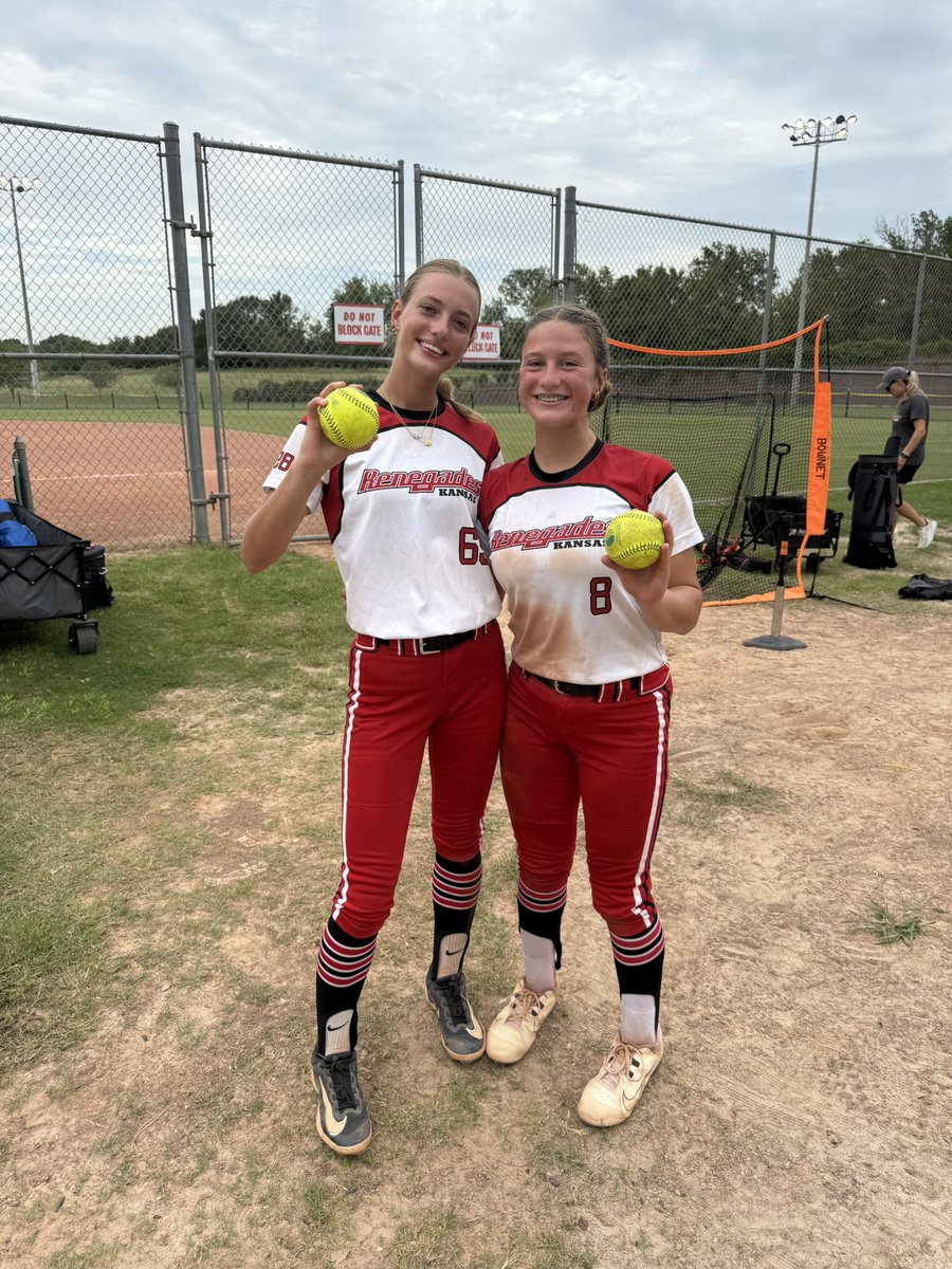 Kansas Renegades 16u Gold- Fowler (@ksrenegades_jf) on Twitter photo Got game the last pool game. Bracket starts tomorrow @ 1!
❤️🔥<a href="/Haiden_lyon98/">Haiden Lyon</a> 2 for 3, HR, 4RBI, 2R
🖤<a href="/PaigeStroot2028/">Paige Stroot</a> 2 for 3, HR, 2RBI, 2R
🩶Hayden Fowler (2027) 2 for 3, 2R
❤️<a href="/AddisonZerger/">Addison Zerger</a> 1 for 2, 2B, RBI, 2R, SB
🤍<a href="/bfouquet27/">Bailey fouquet</a> 1 for 2, 2B, RBI, BB, SB Got game the last pool game. Bracket starts tomorrow @ 1!
❤️🔥<a href="/Haiden_lyon98/">Haiden Lyon</a> 2 for 3, HR, 4RBI, 2R
🖤<a href="/PaigeStroot2028/">Paige Stroot</a> 2 for 3, HR, 2RBI, 2R
🩶Hayden Fowler (2027) 2 for 3, 2R
❤️<a href="/AddisonZerger/">Addison Zerger</a> 1 for 2, 2B, RBI, 2R, SB
🤍<a href="/bfouquet27/">Bailey fouquet</a> 1 for 2, 2B, RBI, BB, SB