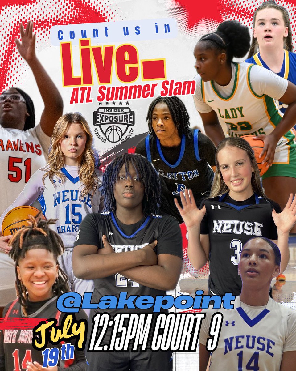 Lady Spurs Elite Gold (@ladyspursgold) on Twitter photo Lady Spurs Elite take the floor Saturday at 12:15pm in HOTLANTA🔥‼️ We will be on Court 9 at Lakepoint. <a href="/InsiderExposure/">InsiderExposure</a> Lady Spurs Elite take the floor Saturday at 12:15pm in HOTLANTA🔥‼️ We will be on Court 9 at Lakepoint. <a href="/InsiderExposure/">InsiderExposure</a>