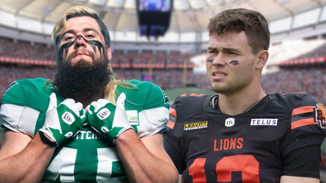TheJCAbbott's tweet image. ‘Freaking nerd’: Riders’ RB A.J. Ouellette pokes fun at college teammate, current B.C. Lions’ QB Nathan Rourke
3downnation.com/2025/07/17/fre…
#CFL #BCLions #RoarAsOne #Riders #RiderNation