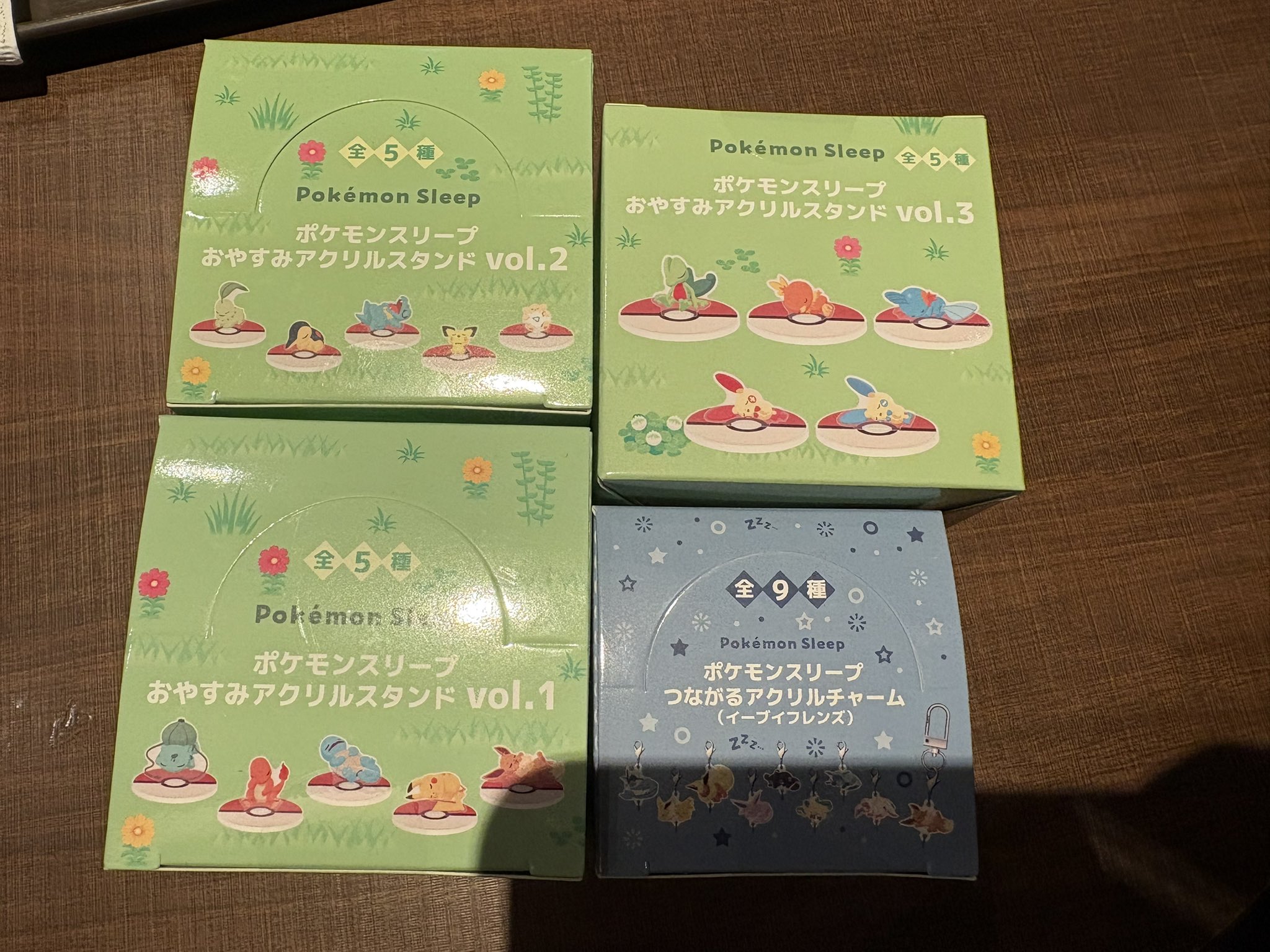 専用ポケピース すやすや ポケモンスリープ　まとめ売り ポケモンおやすみフレンズ いっしょにすやすや 全5種
