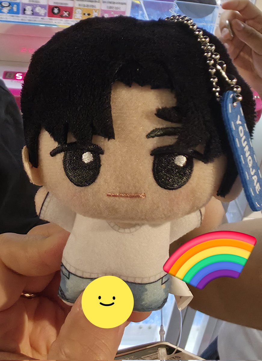 일본 못가고 한국에서 회사를 지키는 나를 위해 영재 인형 뽑아주는 마이 덕메들...
알랍😗😗😗😗😗