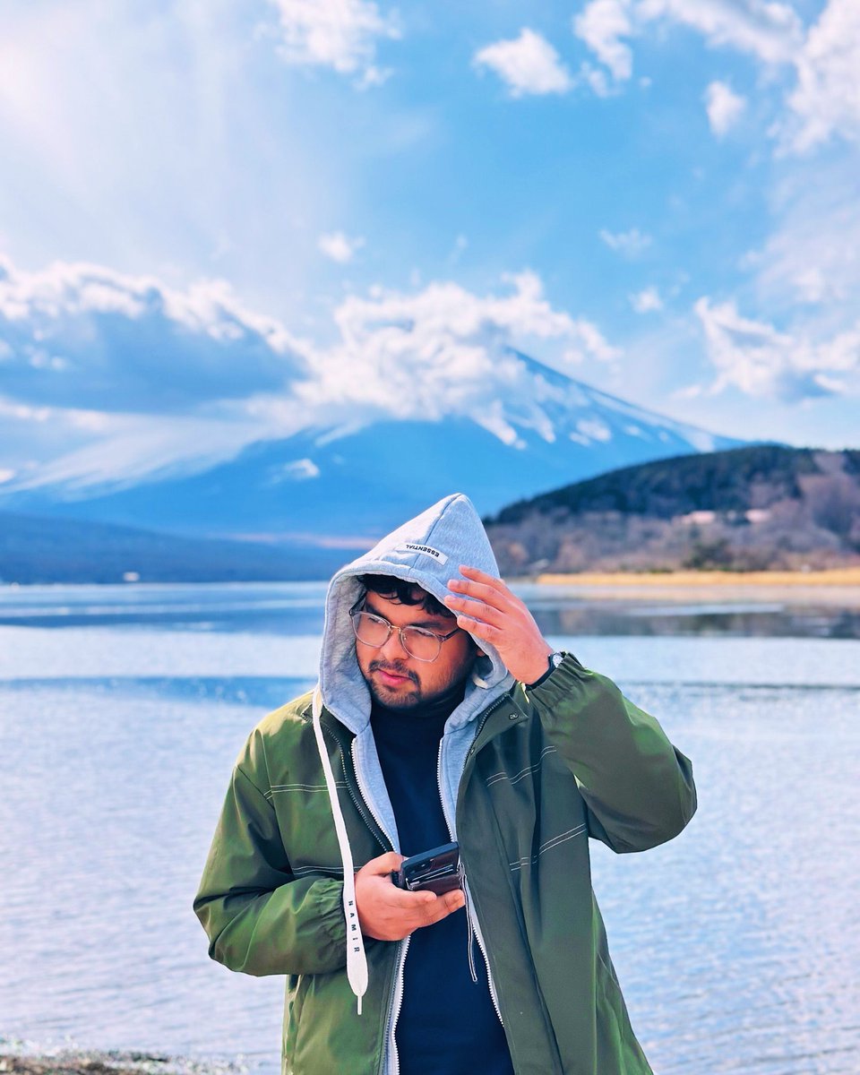 4thwave_Corp's tweet photo. 【インターン生紹介】
Hello everyone, peace be upon you.
I’m Md Nurul Huda Niloy, proudly from Bangladesh, currently studying at Yamanashi Gakuin University in the heart of Japan.
Now, you might ask, “Why Japan?”
Well, to borrow the words of the great poet and Sufi Rumi:
“The heart knows the way. Run in that direction.”
And I did. I packed my bags, followed my heart, and ran straight into Mount Fuji’s shadow.
I have a soft spot for words—the quieter, the better.
Poetry is my way of turning calmness into chaos.
Sometimes, I try my hand at Shodō (Japanese calligraphy).
Let’s just say the brush doesn’t always agree with me.
But I keep going. After all, as one of my poem lines goes:
“Even broken ink can still write the truth.”
When I’m stressed?
I don’t yell.
I don’t run.
I cook.
And yes, people around me say I’m a good cook.
I like to think I’m not feeding people. I’m feeding stories.
A little salt, a little spice, a little soul.
I also believe in standing with the oppressed.
Not because it’s easy. But because it’s right.
One of my poems puts it this way:
“In the silence of injustice, even a whisper of truth roars like thunder.”
So that’s me.
Poetry in my pocket. Spices in my hand. A heart that runs toward meaning.
Nice to meet you.
 
#インターン生紹介 #株式会社フォースウェーブ #CruiseWorld #4thWAVE_NN