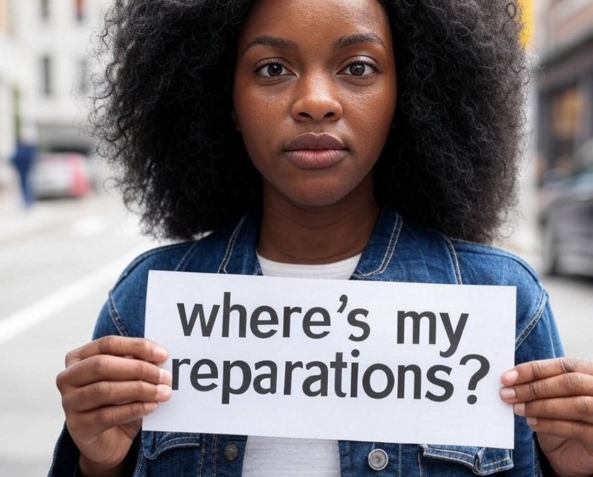 What is your response to her?