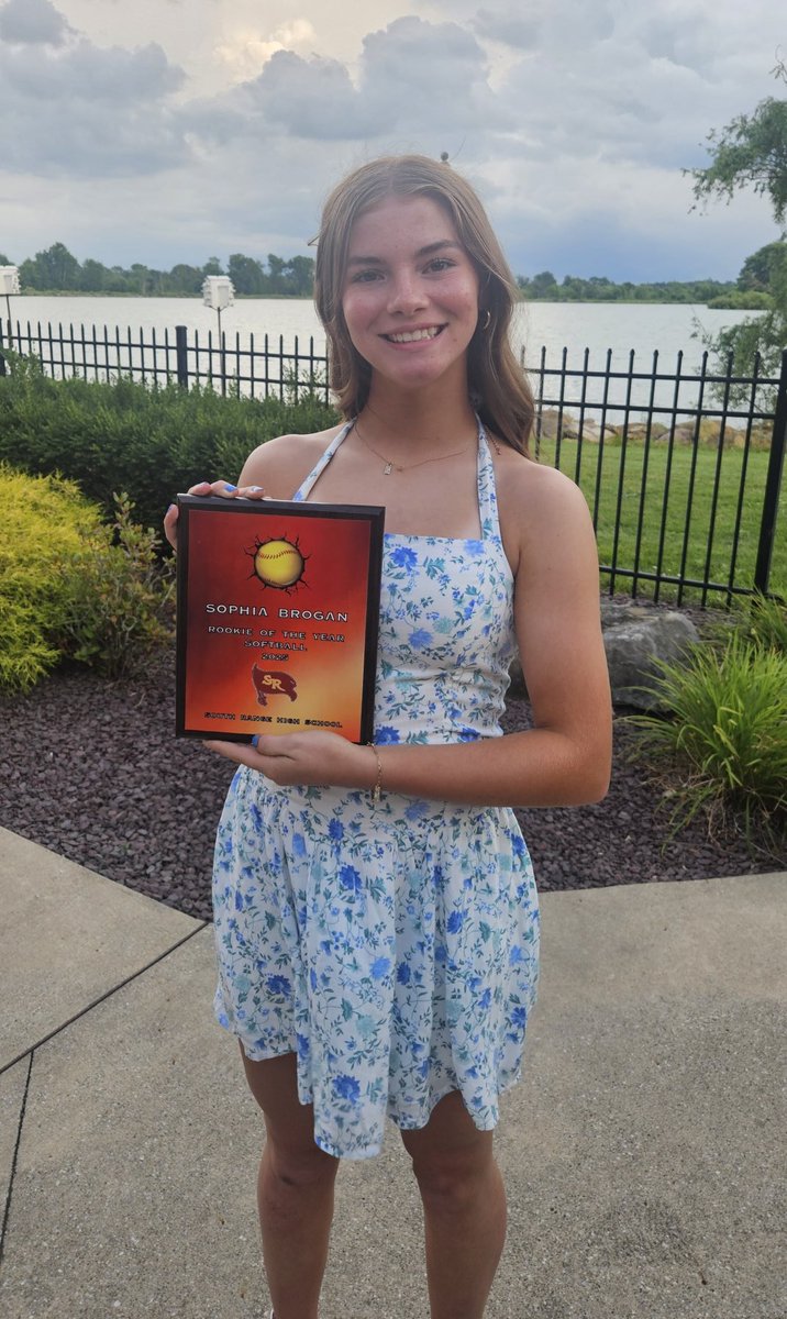 Final night of my #freshie experience .  Came home with “Rookie of the Year” the same award my sister <a href="/KeiraBrogan2026/">Keira Brogan</a> received 2 years ago.  Cant wait to be on the field with her next year!  <a href="/FPSelect14u/">FP Select 14u</a> <a href="/SBRRetweets/">Softball Recruiting Reposts</a> <a href="/ExtraInningSB/">EXTRA INNING SOFTBALL</a> <a href="/YSNLive_com/">YSNLive.com</a> <a href="/SoftballDown/">Down South Softball</a> <a href="/gatorjack72/">Girls In The Game</a>