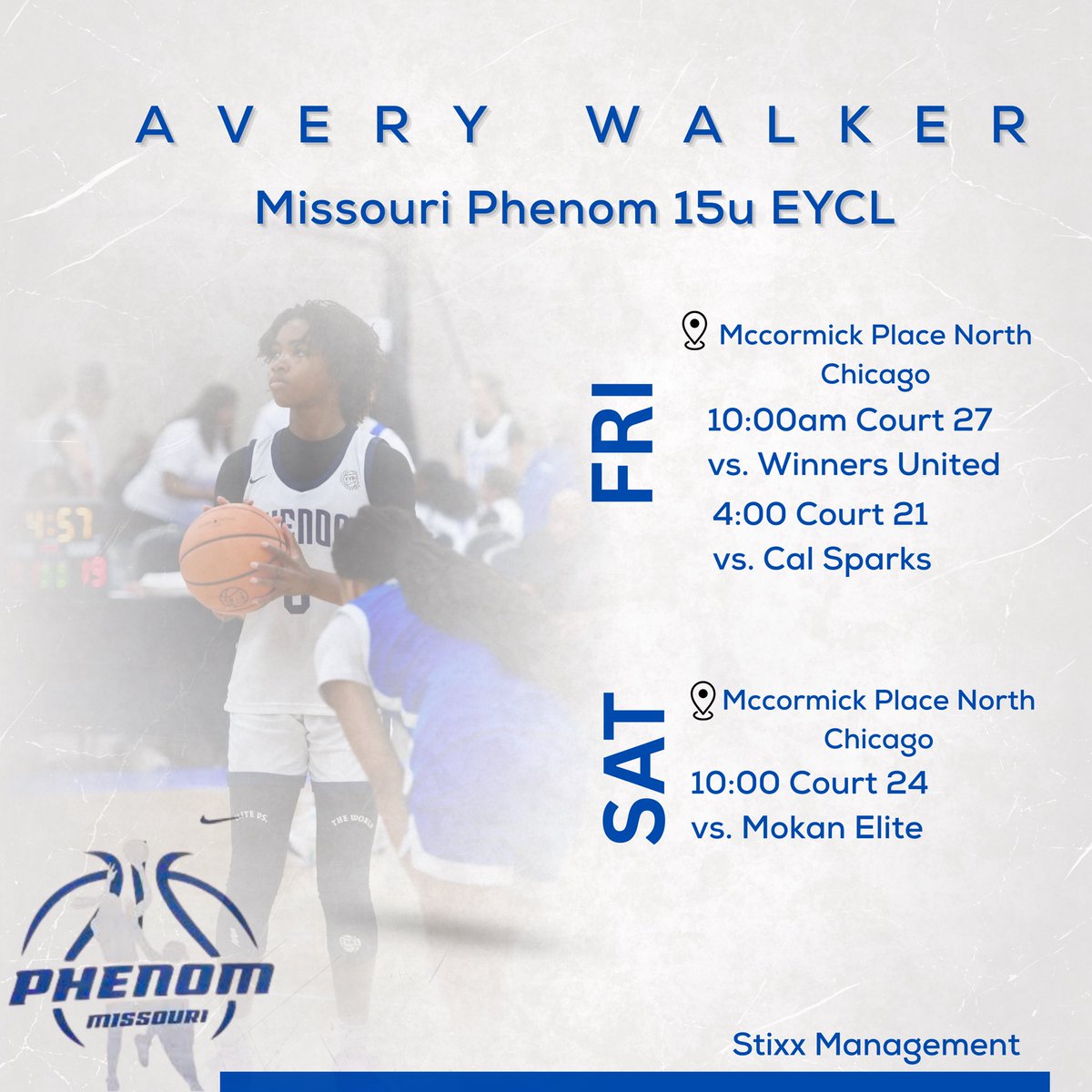 Simonetheballer's tweet image. Excited to watch my sister play too! @NikeGirlsEYBL @NikeTOCChicago
@PGHMissouri @MissouriPhenom @PorterJ1 @greglogs