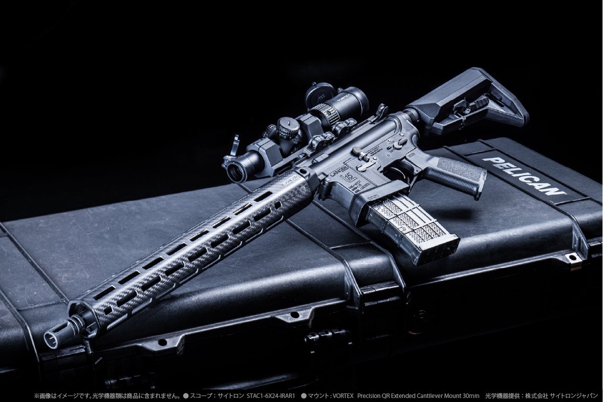 EMGJAPANKA's tweet image. LANCER SYSTEMS L15シリーズに標準装備されていたEMG×LANCER正式ライセンスのマグウェル。
AR-15系に取り付ける事により、素早いマグチェンジが可能となります。お買い求め、取り寄せのご相談はお近くのエアガンショップ様へ。