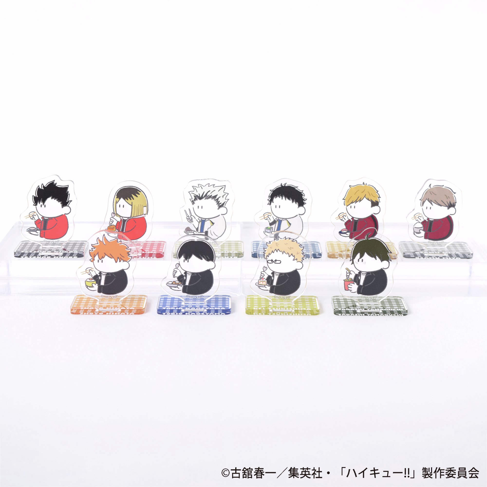 ハイキュー!! グッズ新作情報 on X: 
