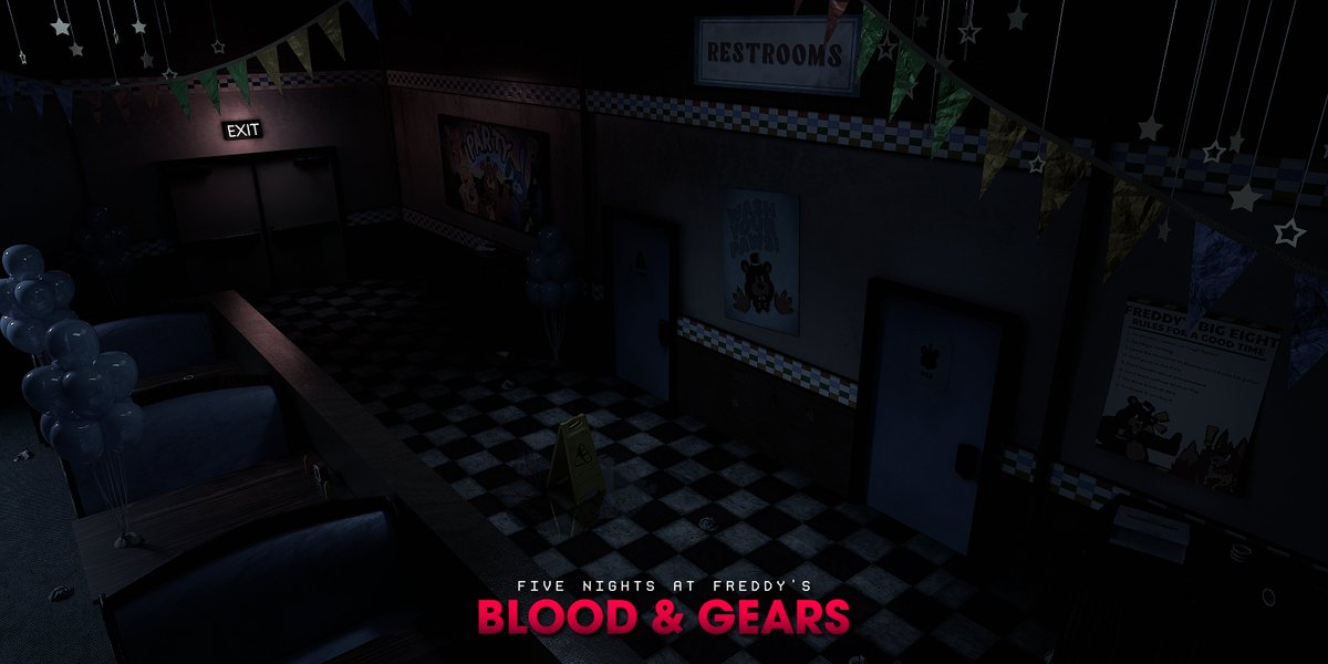 fnafbag's tweet image. What was your favorite camera render revealed for the @VortexGrp stream?